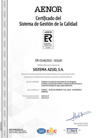 AENOR ISO 9001