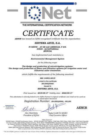 IQNet 14001