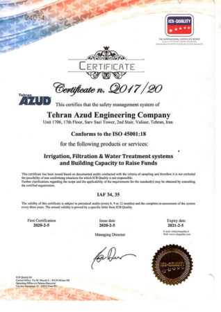 ISO 45001:2018