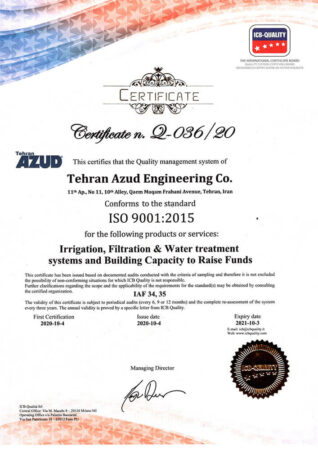 ISO 9001:2015