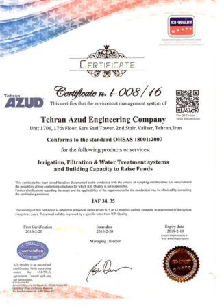 OHSAS 18001:2007